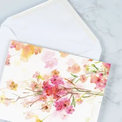 Watercolor Garden Note Card Value Pack