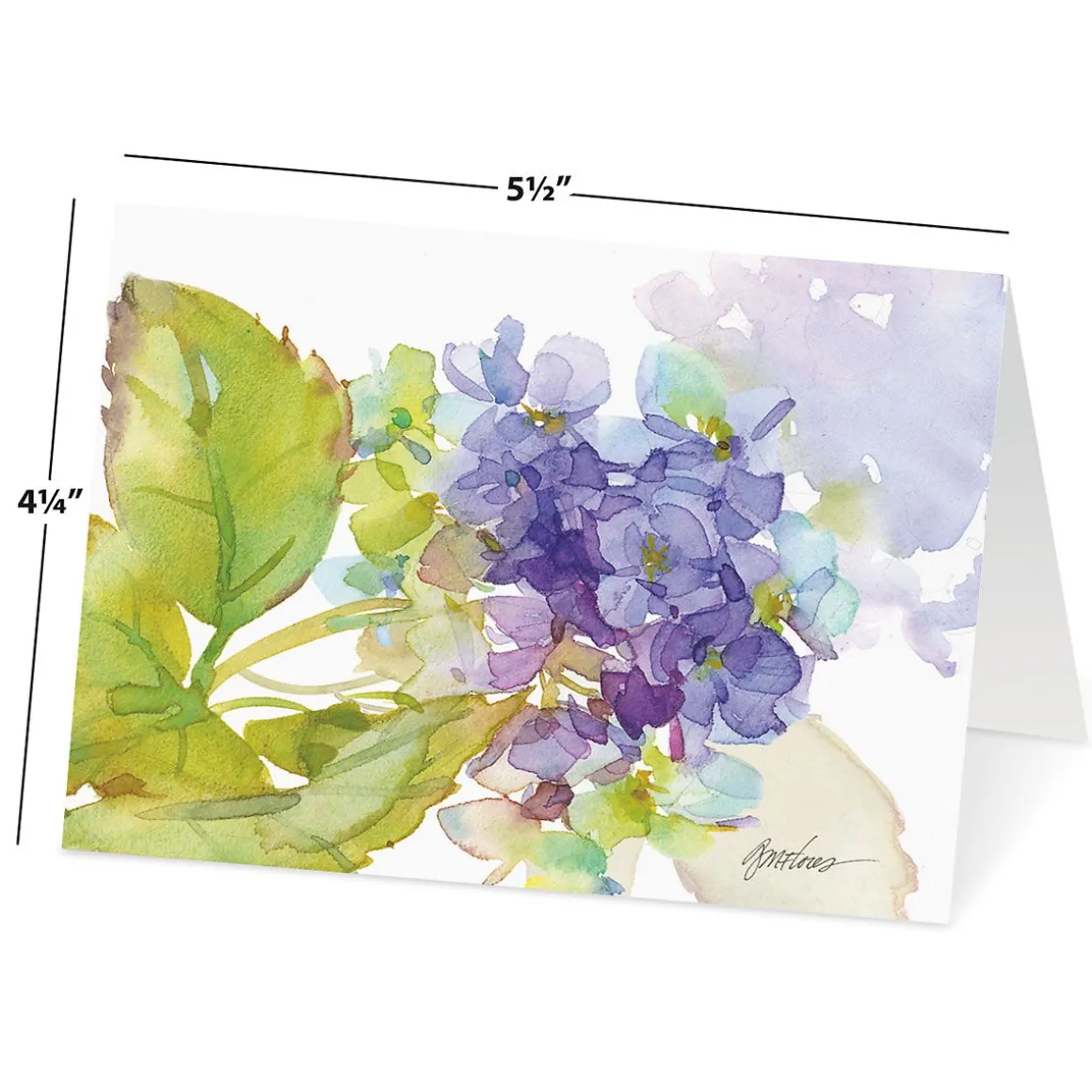 Watercolor Garden Note Card Value Pack
