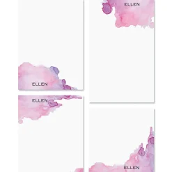 Watercolor Mark Notepads