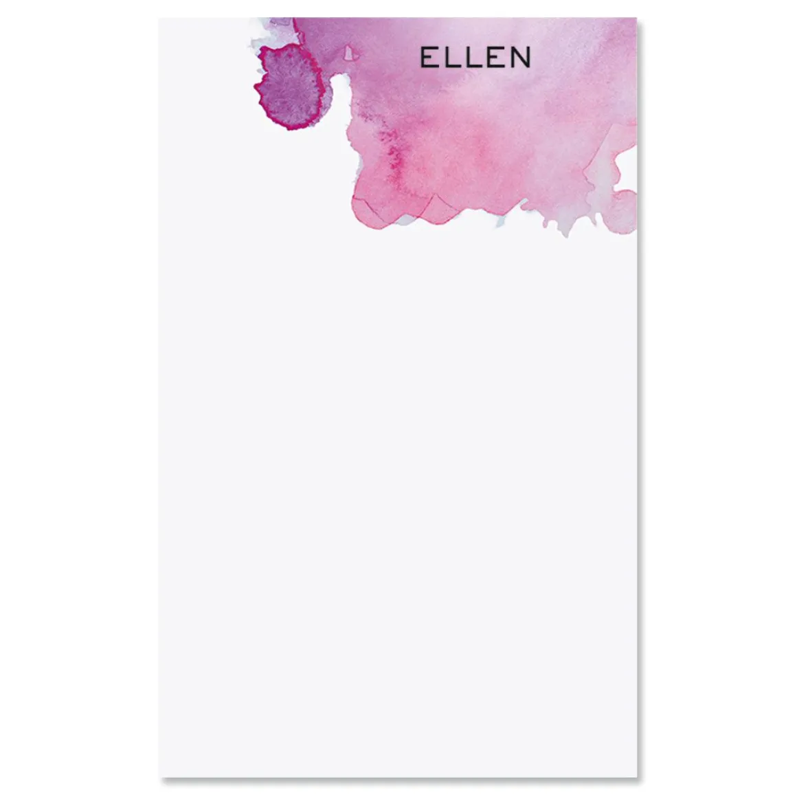 Watercolor Mark Notepads