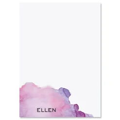 Watercolor Mark Notepads