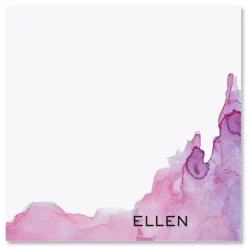 Watercolor Mark Notepads