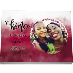 Watercolor Photo Plaque