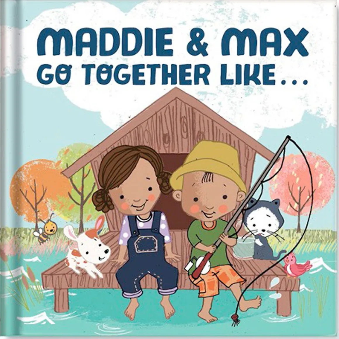 We Go Together Personalized Storybook