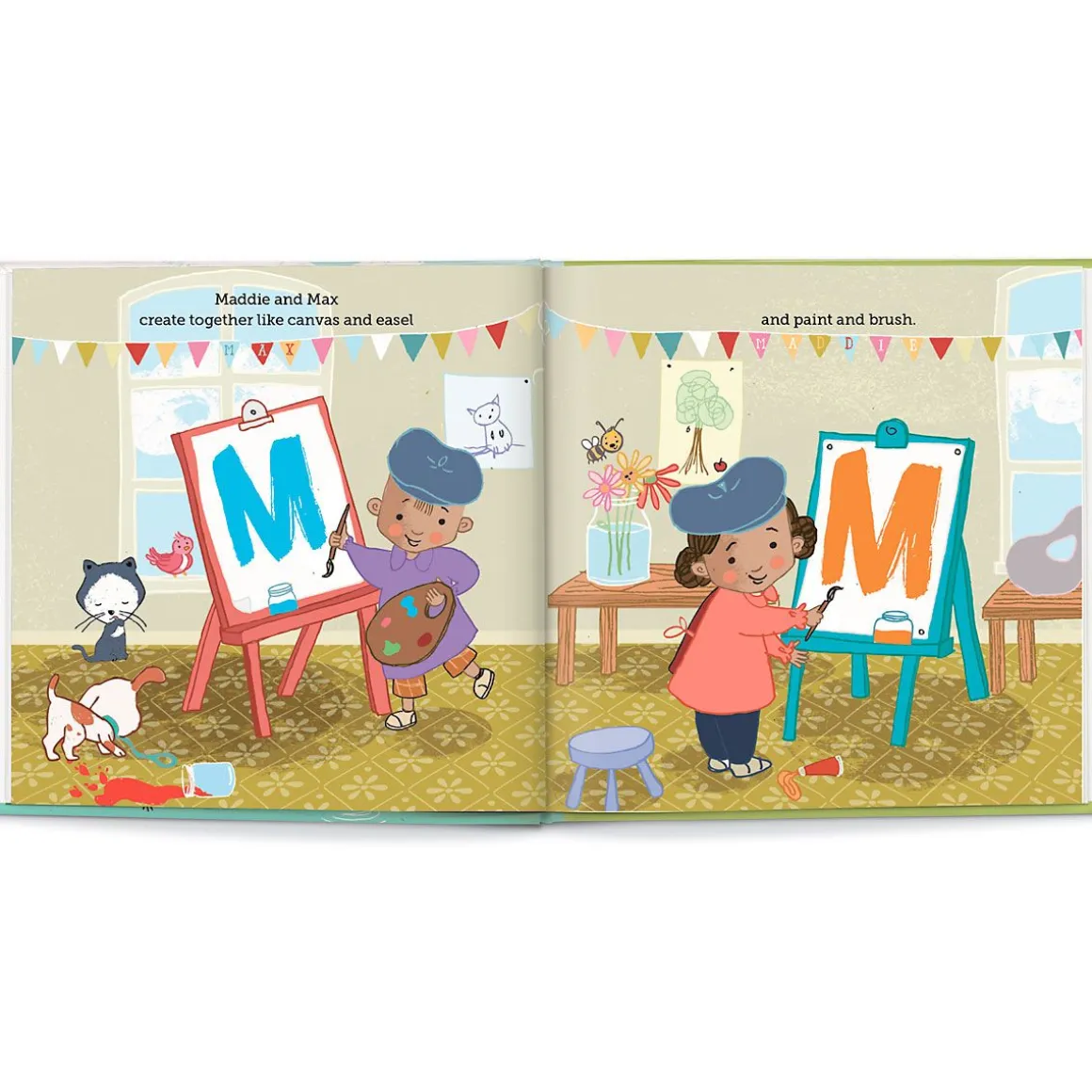 We Go Together Personalized Storybook
