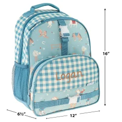 Western Personalized Backpack by Stephen Joseph®