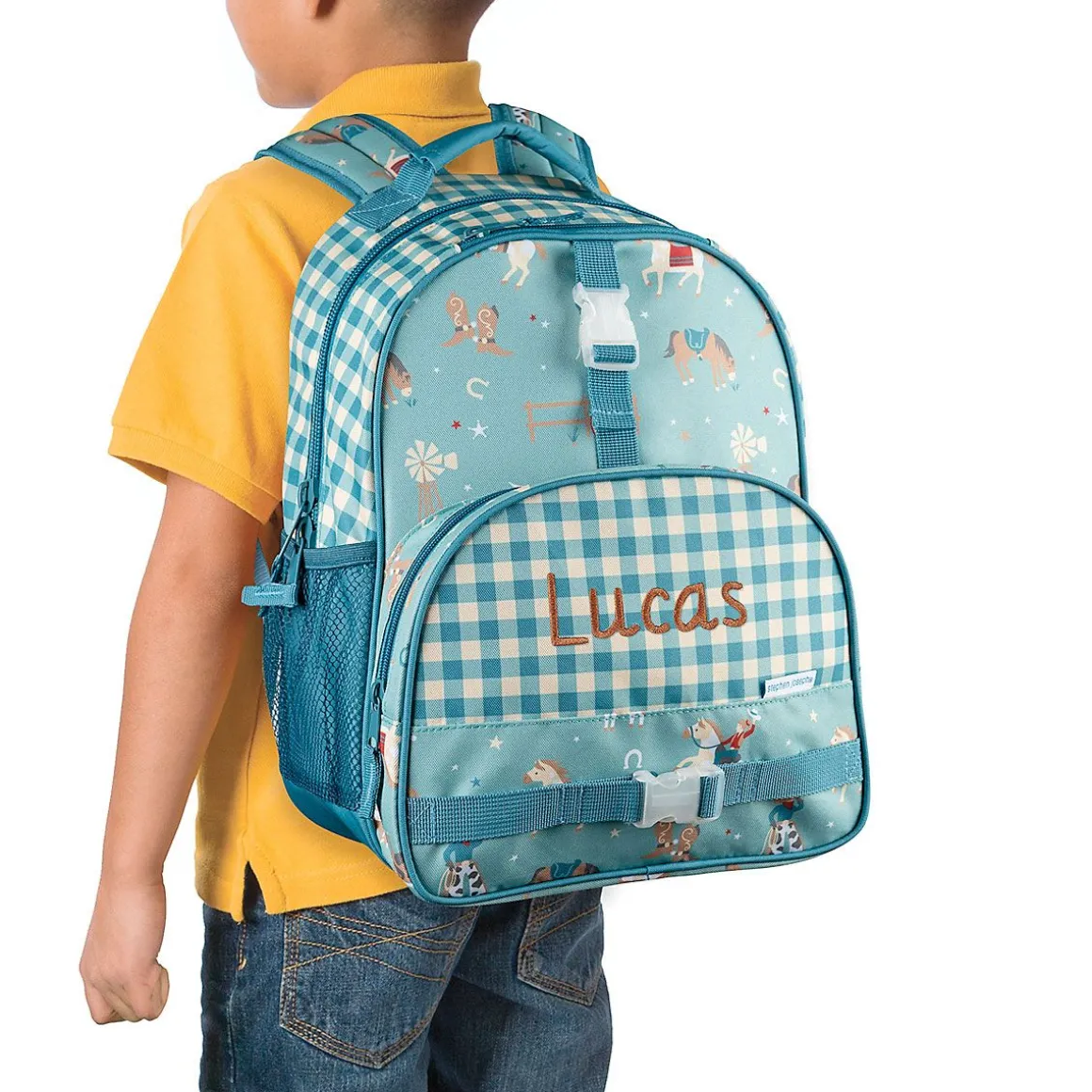 Western Personalized Backpack by Stephen Joseph®