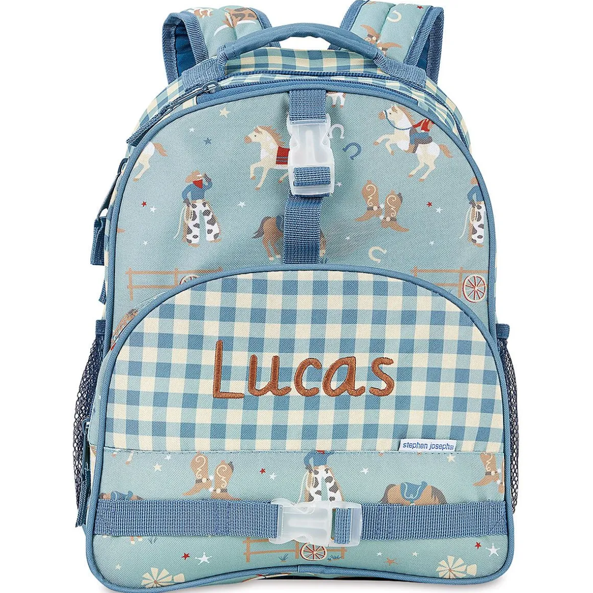 Western Personalized Backpack by Stephen Joseph®
