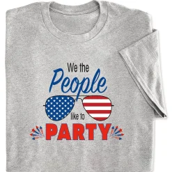 We the People Like to Party T-shirt