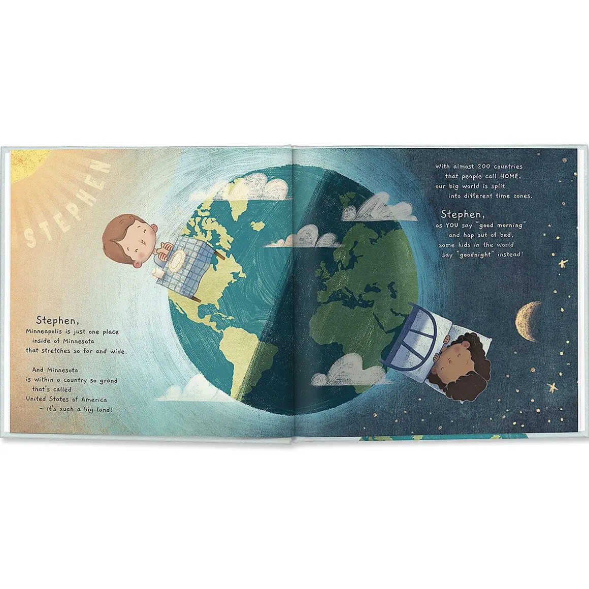 Where Do You Live Personalized Storybook