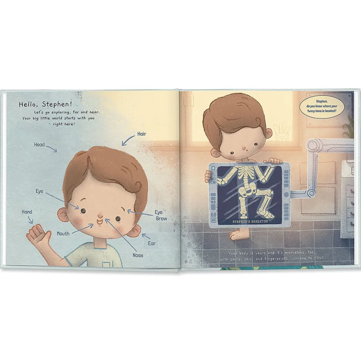 Where Do You Live Personalized Storybook