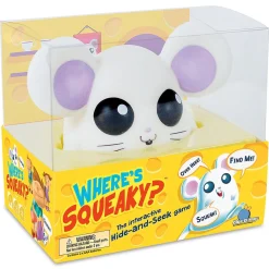 Where's Squeaky? Game