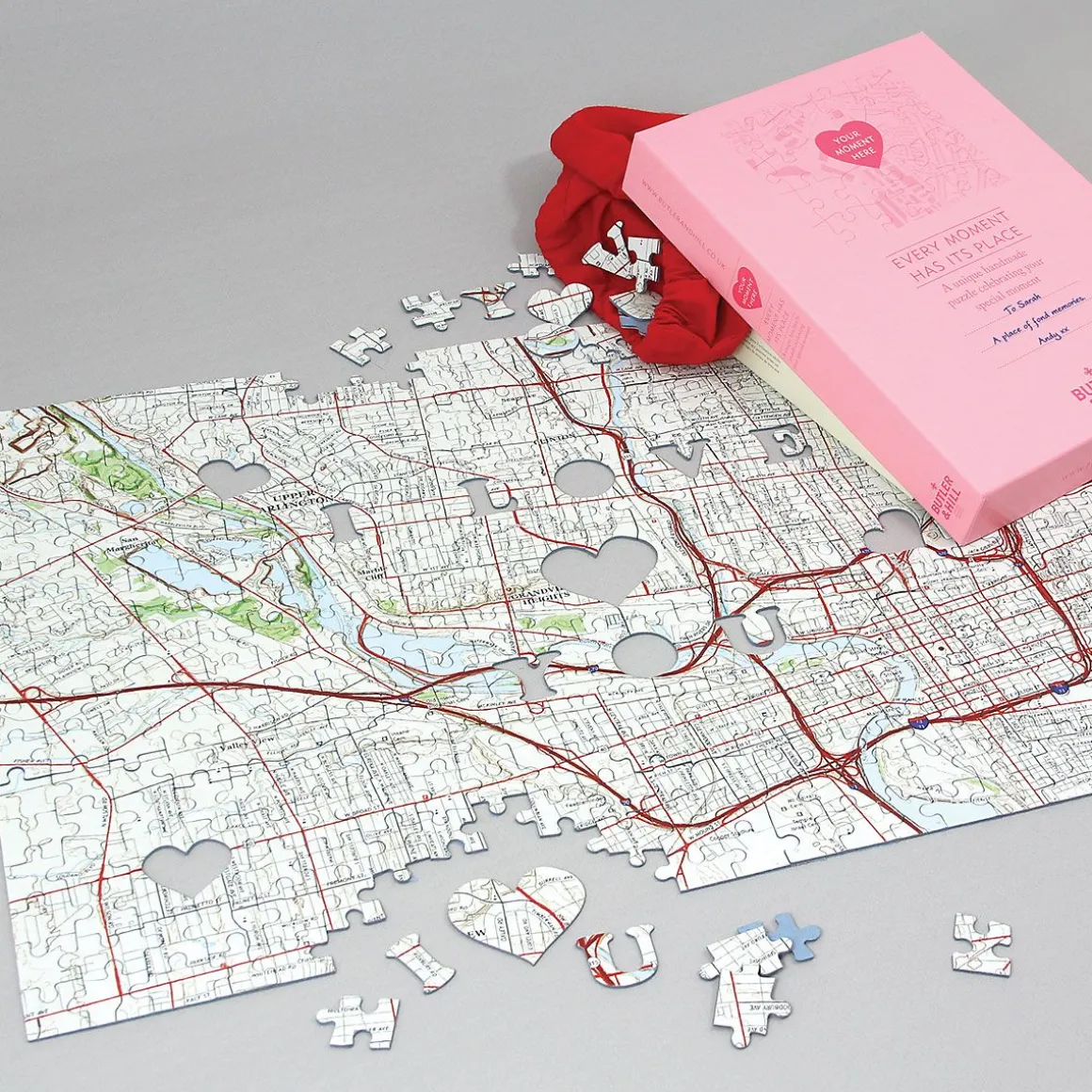 Where We First Met Puzzle