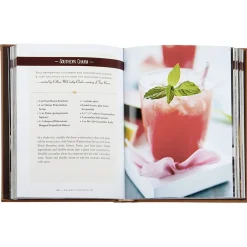 Whiskey Cocktails Personalized Leather Book