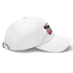 1776-2026 White Hat