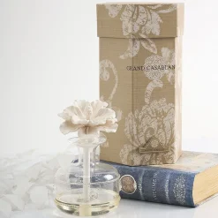 White Hibiscus Grand Casablanca Porcelain Diffuser