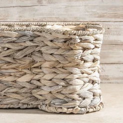 White Hyacinth Toy Bone Bin