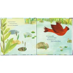 Who Loves Me? Personalized Blue Storybook
