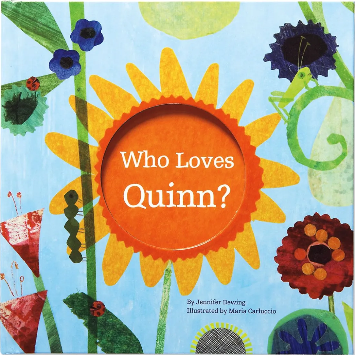 Who Loves Me? Personalized Blue Storybook