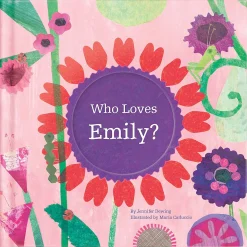 Who Loves Me? Personalized Pink Storybook