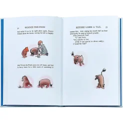 Winnie the Pooh Personalized Leather Book