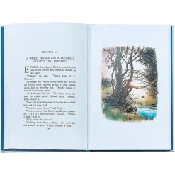 Winnie the Pooh Personalized Leather Book