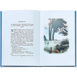 Winnie the Pooh Personalized Leather Book