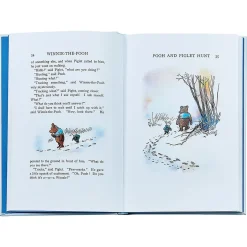 Winnie the Pooh Personalized Leather Book