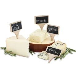 Wooden Cheese Markers