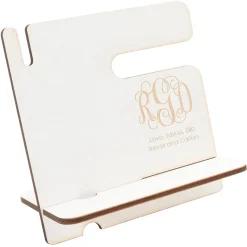 Wooden Desk Personalized Organizer