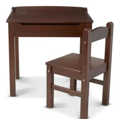 Wooden Lift-Top Desk and Chair by Melissa & Doug®
