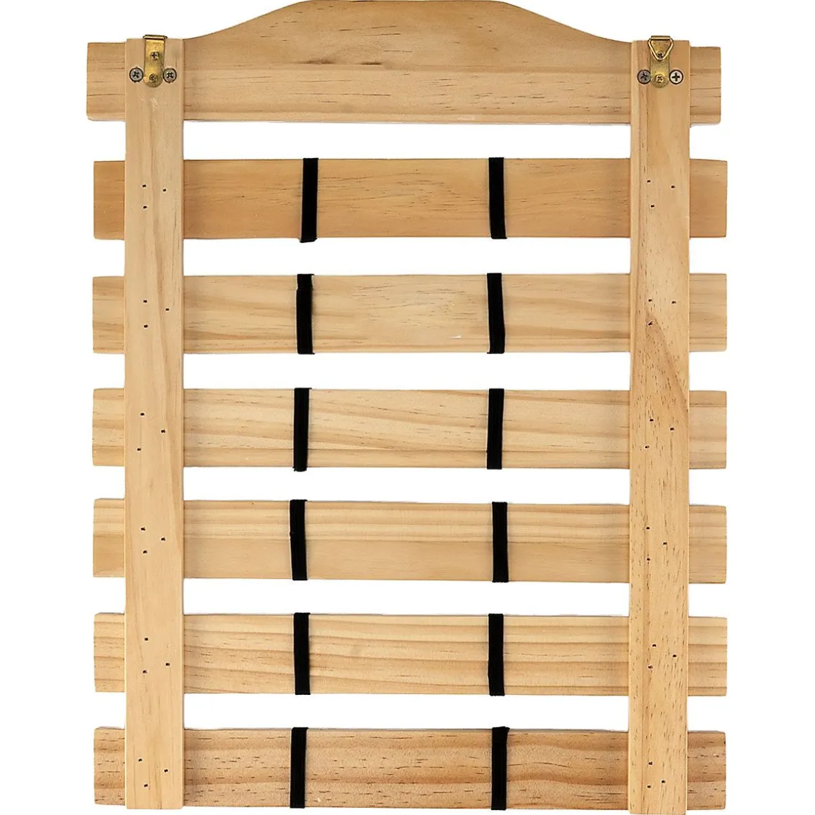 Wooden Personalized Martial Arts Belt Rack