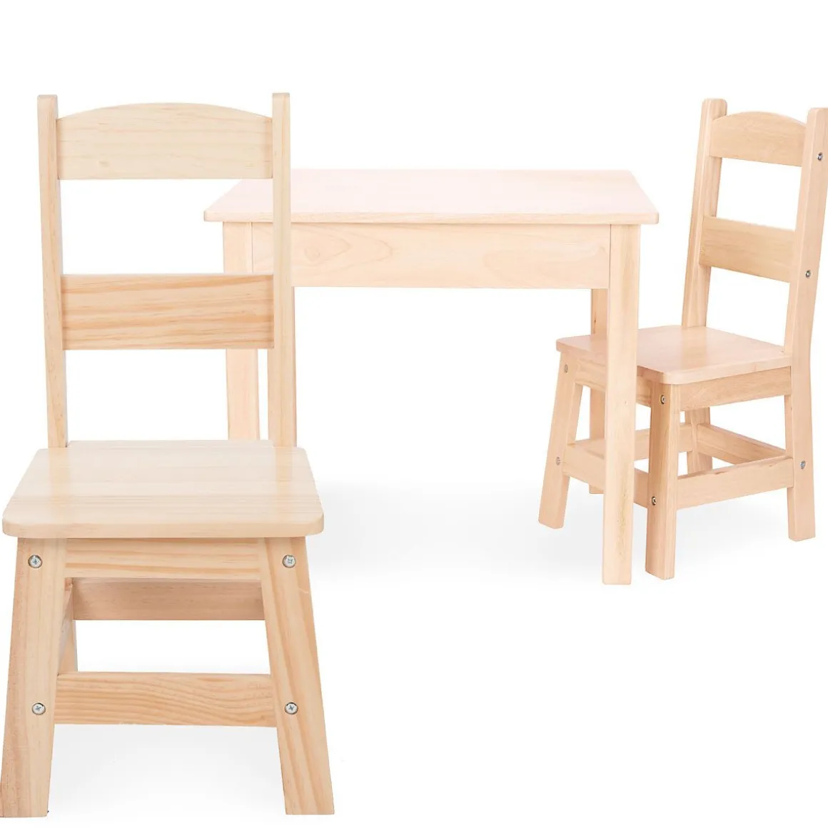 Wooden Table and Chairs by Melissa & Doug®
