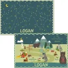 Woodland Personalized Kids' Placemat
