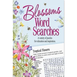 Word Searches Activity Books