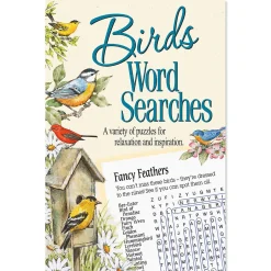 Word Searches Activity Books