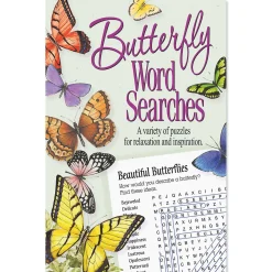 Word Searches Activity Books