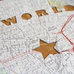 World’s Greatest Dad Map Puzzle