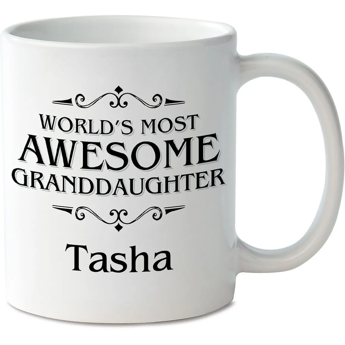 World's Most Awesome Granddaughter Mug