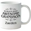 World's Most Awesome Grandson Mug