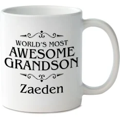 World's Most Awesome Grandson Mug