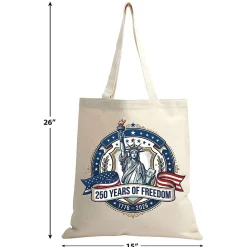 250 Years Liberty Canvas Tote