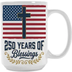 250 Years of Blessings Mug