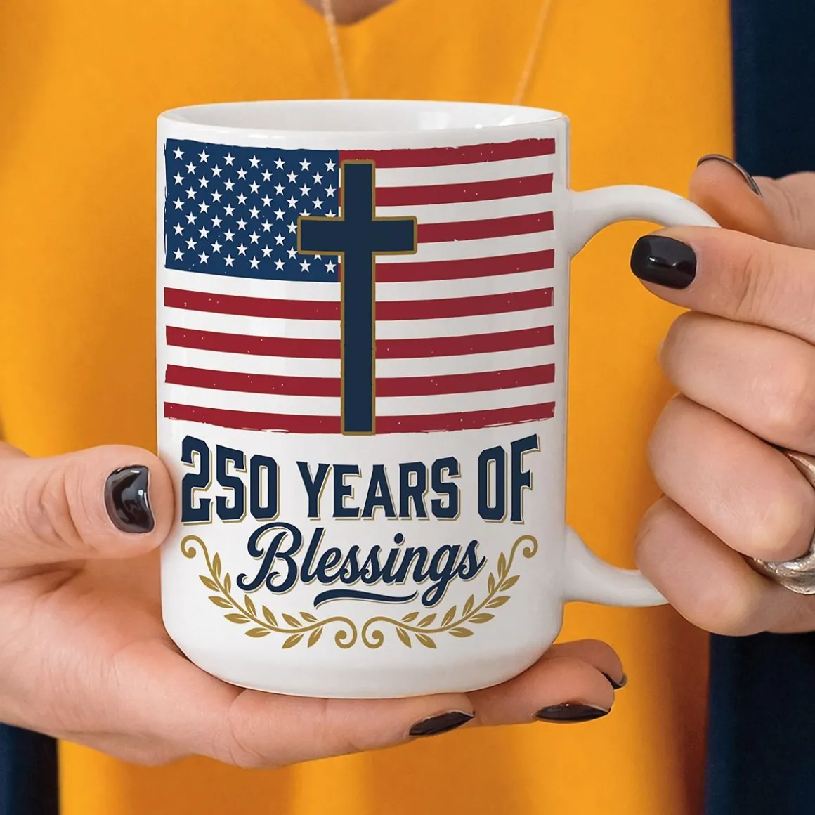 250 Years of Blessings Mug