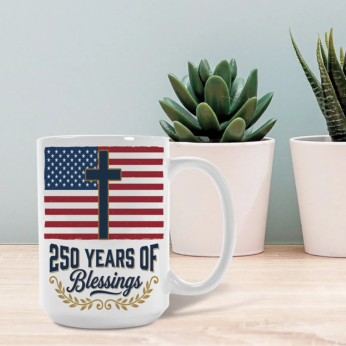 250 Years of Blessings Mug