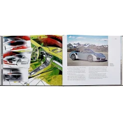 70 Years of Porsche Personalized Tan Leather-Bound Book