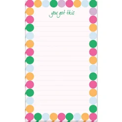 You Got This Dots Notepad