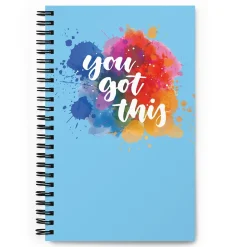 You Got This Notebook