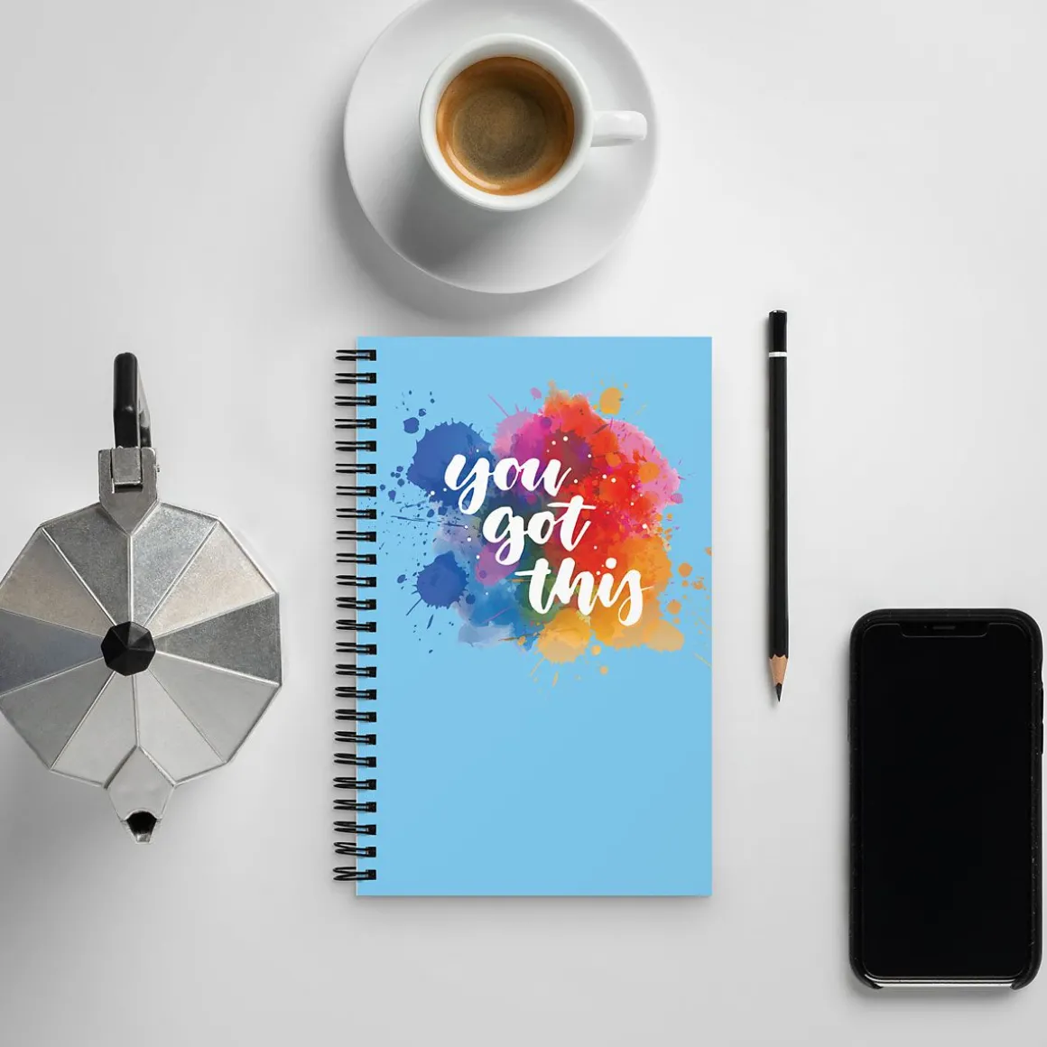 You Got This Notebook
