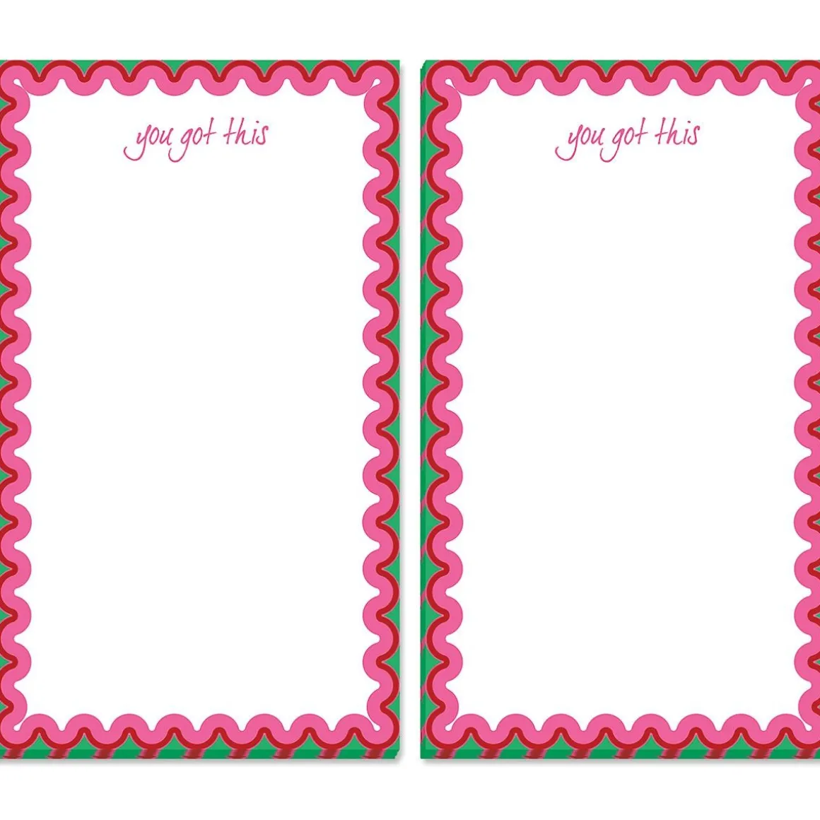 You Got This Squiggles Notepad